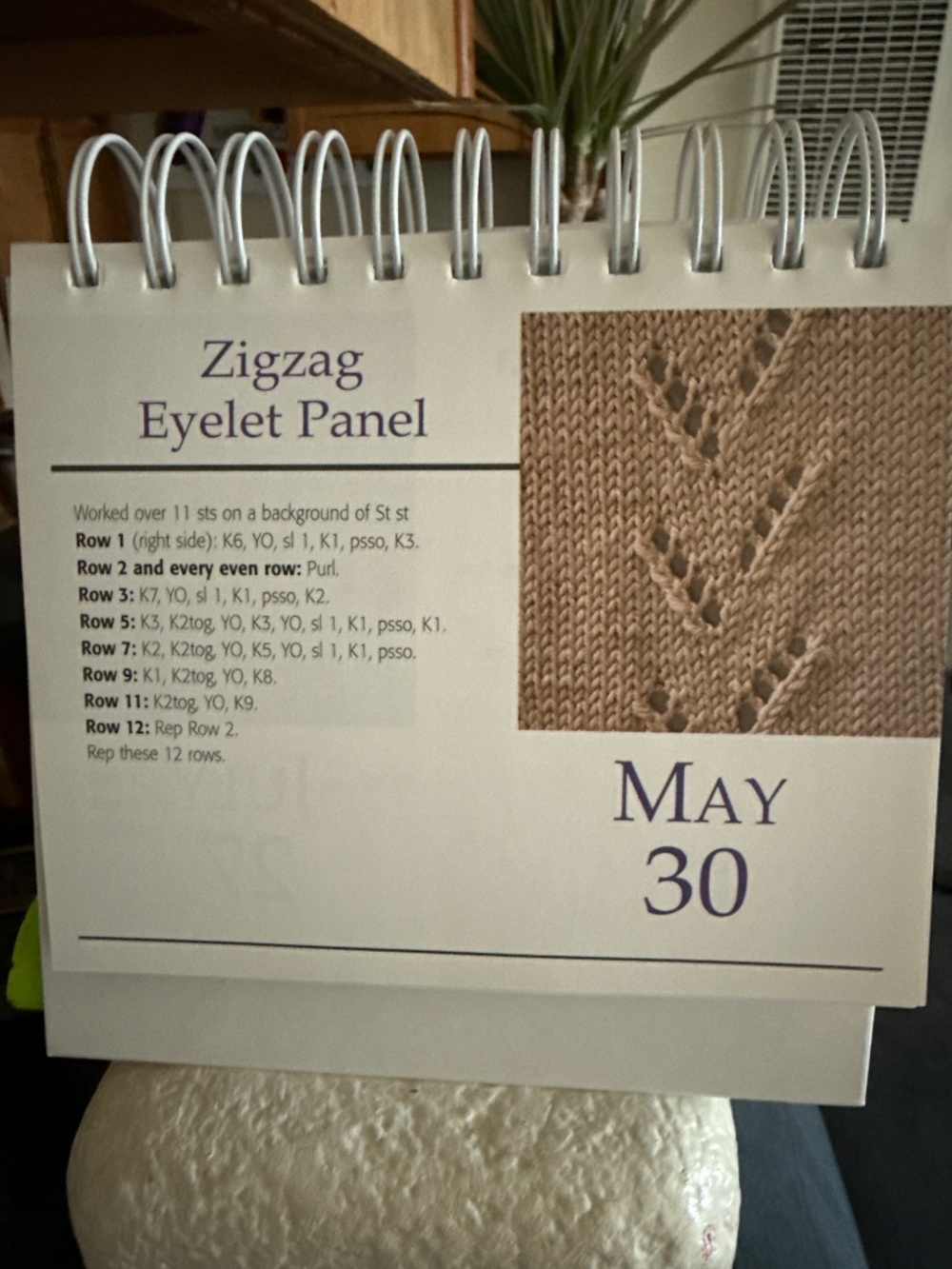 Perpetual calendar